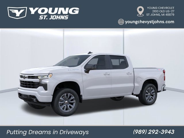 New 2026 Chevrolet Silverado 1500 RST w/ Convenience Package II AWD/4WD image 2