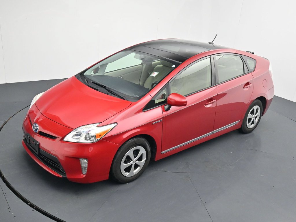 Used 2012 Toyota Prius Three w/ Solar Roof Pkg FWD image 27