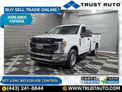 Used 2022 Ford F250 XL w/ Power Equipment Group