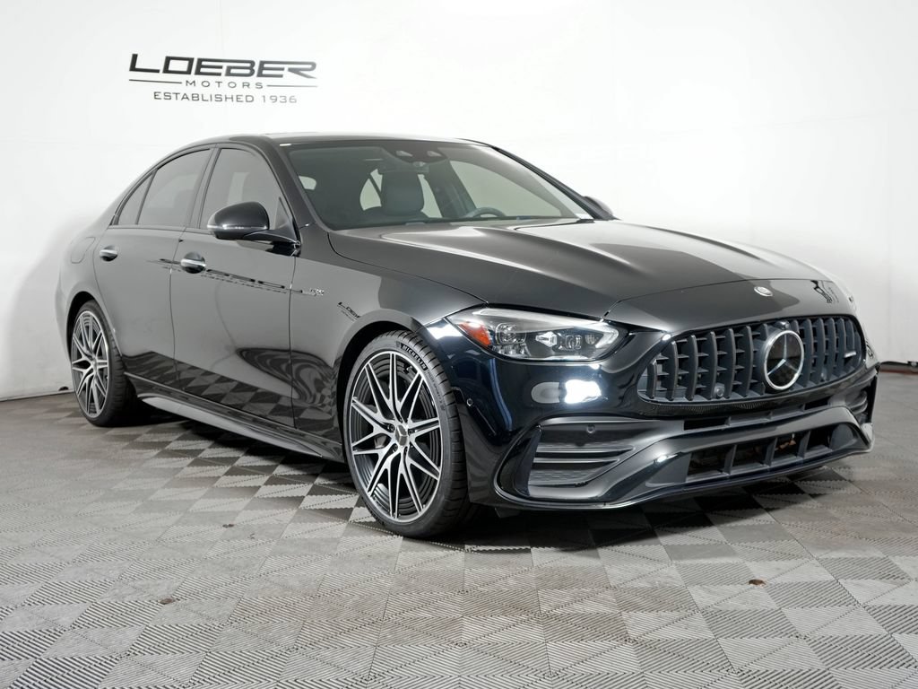 Certified 2024 Mercedes-Benz C 43 AMG 4MATIC Sedan image 7