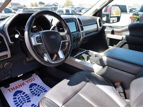 Used 2020 Ford F250 Lariat w/ Lariat Ultimate Package AWD/4WD image 14
