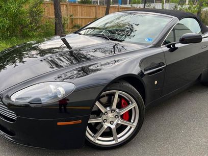 Used 2008 Aston Martin V8 Vantage Roadster