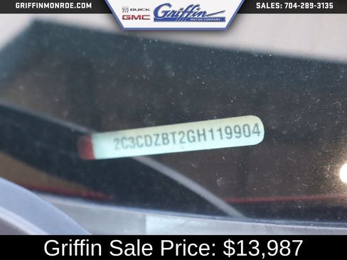 Used 2016 Dodge Challenger R/T Plus RWD image 14