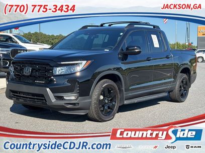 Used 2025 Honda Ridgeline Black Edition