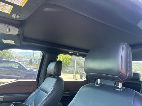 Used 2021 Ford F150 Lariat w/ Max Trailer Tow Package AWD/4WD image 21
