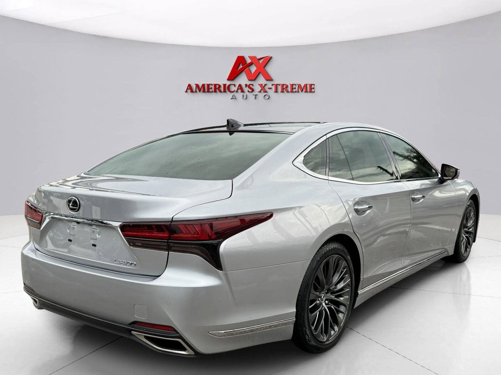 Used 2023 Lexus LS 500 w/ Interior Upgrade Package RWD image 6
