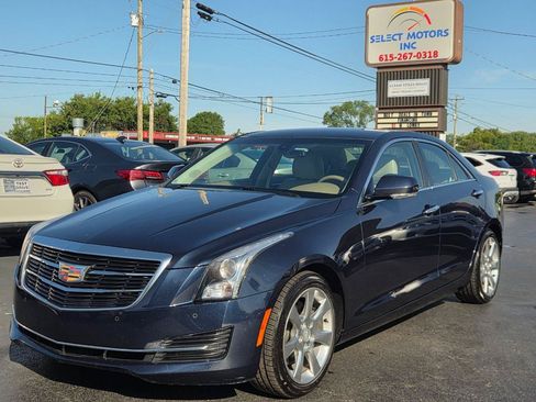 Used 2016 Cadillac ATS Luxury w/ Cold Weather Package RWD image 2
