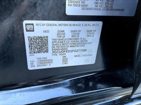 Used 2023 Chevrolet Silverado 1500 LT Trail Boss w/ LT Trail Boss Premium Package image 37