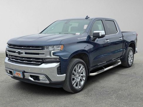 Used 2022 Chevrolet Silverado 1500 LTZ w/ LTZ Premium Package AWD/4WD image 7