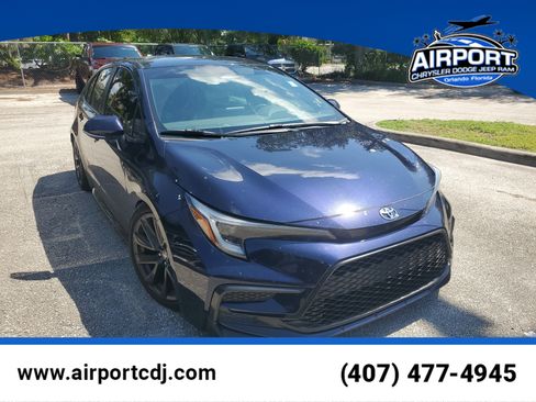 Used 2023 Toyota Corolla SE w/ SE Premium Package FWD image 1