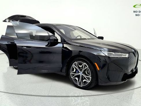 Used 2023 BMW iX M60 w/ Executive Package AWD/4WD image 11
