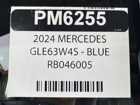 Used 2024 Mercedes-Benz GLE 63 AMG S image 40