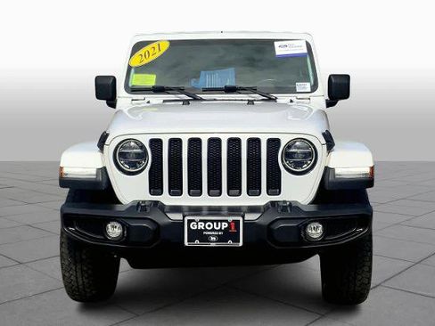 Used 2021 Jeep Wrangler Unlimited Sahara image 4