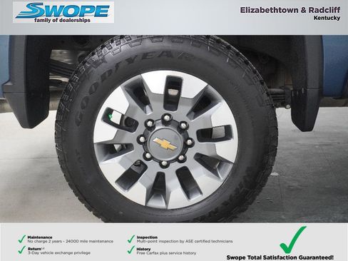 Used 2025 Chevrolet Silverado 2500 Custom w/ Custom Convenience Package image 26