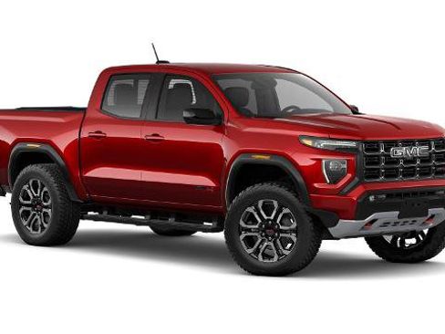 New 2026 GMC Canyon AT4 w/ Nightfall Essentials Package AWD/4WD image 4