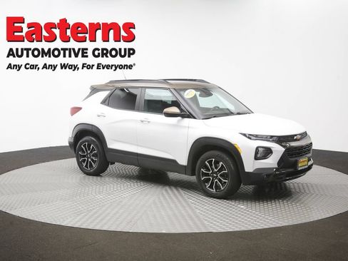 Used 2021 Chevrolet TrailBlazer ACTIV w/ Driver Confidence Package AWD/4WD image 44