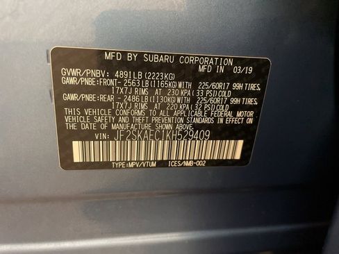 Used 2019 Subaru Forester Premium AWD/4WD image 30