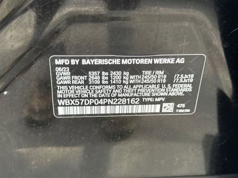 Used 2023 BMW X3 xDrive30i w/ Convenience Package w/ZPA AWD/4WD image 31