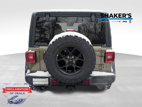 New 2026 Jeep Wrangler Unlimited Sport image 3
