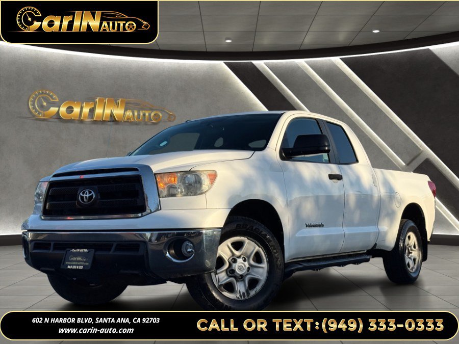 Used 2012 Toyota Tundra 2WD Double Cab w/ Tow Pkg image 1