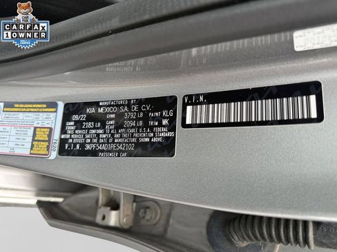 Used 2023 Kia Forte GT-Line w/ GT-Line Premium Package FWD image 31