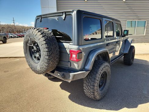 Used 2020 Jeep Wrangler Unlimited Rubicon image 4