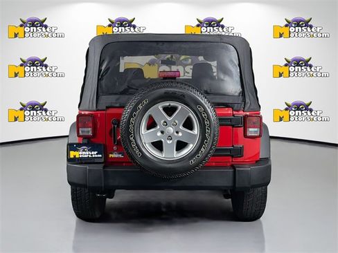 Used 2014 Jeep Wrangler Sport image 6