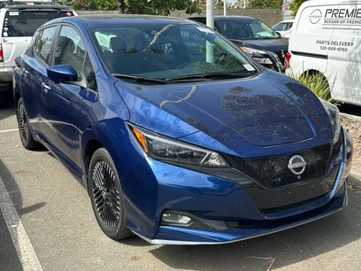 Certified 2024 Nissan Leaf SV Plus
