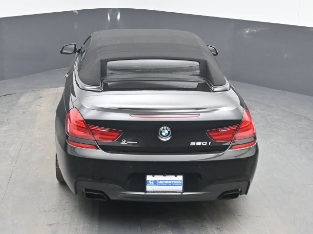 Used 2016 BMW 650i Convertible RWD image 37