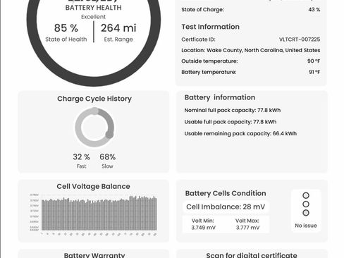 Used 2019 Tesla Model 3 Long Range AWD/4WD image 27