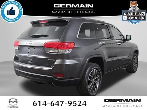 Used 2017 Jeep Grand Cherokee Limited AWD/4WD image 7
