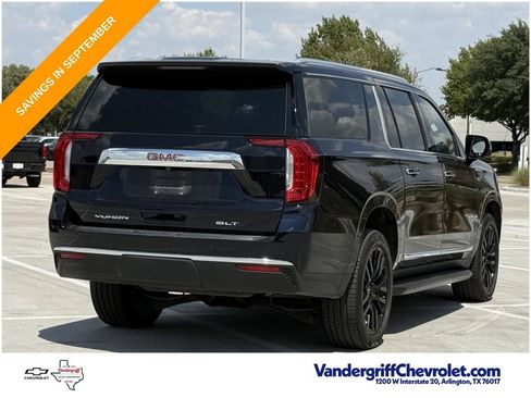 Used 2021 GMC Yukon XL SLT w/ SLT Premium Package RWD image 4