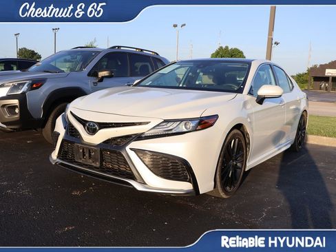 Used 2023 Toyota Camry XSE w/ Cold Weather Package AWD/4WD image 8