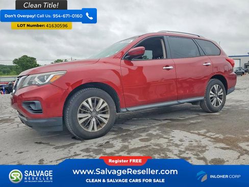 Used 2017 Nissan Pathfinder S FWD image 1