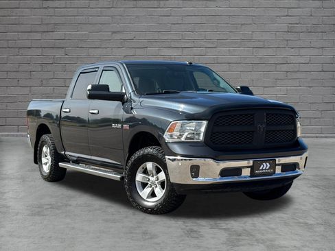 Used 2018 RAM 1500 Big Horn AWD/4WD image 1
