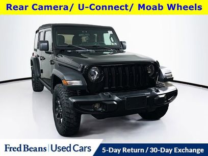 Used 2021 Jeep Wrangler Unlimited Sport