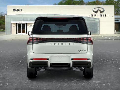 New 2026 INFINITI QX80 Autograph AWD/4WD image 2