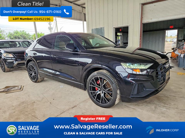 Used 2019 Audi Q8 Prestige AWD/4WD image 5