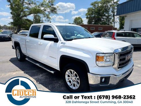 Used 2014 GMC Sierra 1500 SLE w/ SLE Value Package AWD/4WD image 3