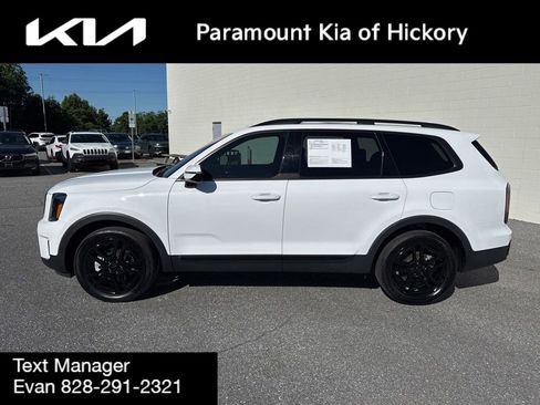 Used 2025 Kia Telluride SX Prestige X-Line AWD/4WD image 4