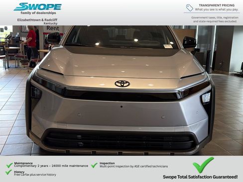 New 2026 Toyota bZ Woodland AWD/4WD image 7