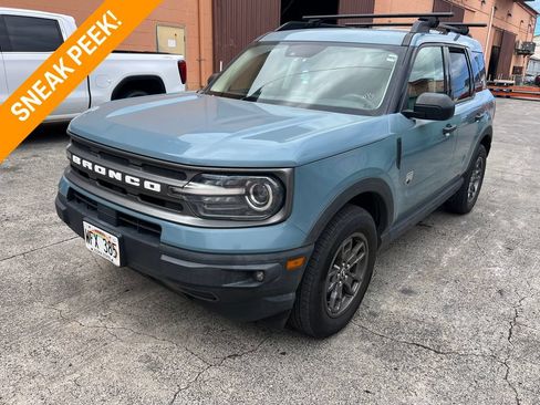 Used 2021 Ford Bronco Sport Big Bend AWD/4WD image 1