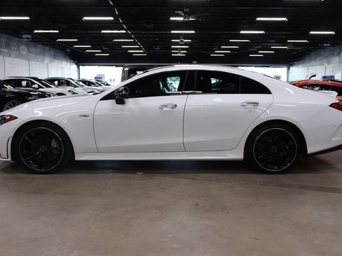 Used 2021 Mercedes-Benz CLS 53 AMG 4MATIC w/ Driver Assistance Package image 2