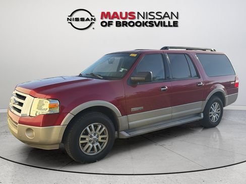 Used 2007 Ford Expedition EL Eddie Bauer RWD image 2