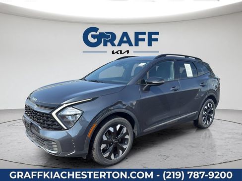 Used 2023 Kia Sportage X-Line AWD/4WD image 3
