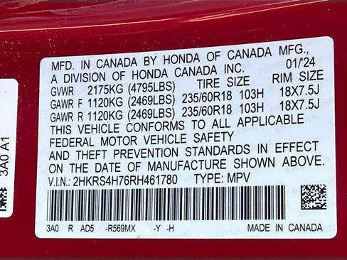 Used 2024 Honda CR-V EX-L image 44