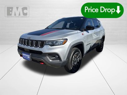 Used 2024 Jeep Compass Trailhawk