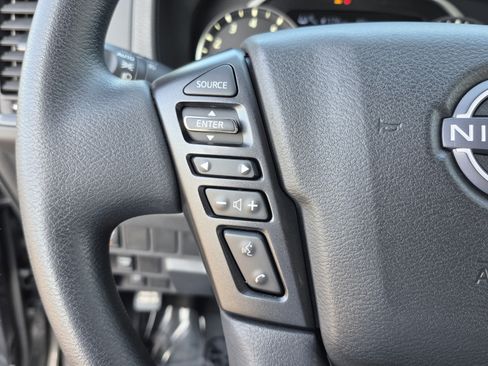 Used 2023 Nissan Frontier SV w/ Midnight Edition Package RWD image 29