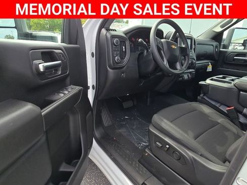 New 2025 Chevrolet Silverado 2500 Custom w/ Custom Value Package AWD/4WD image 14