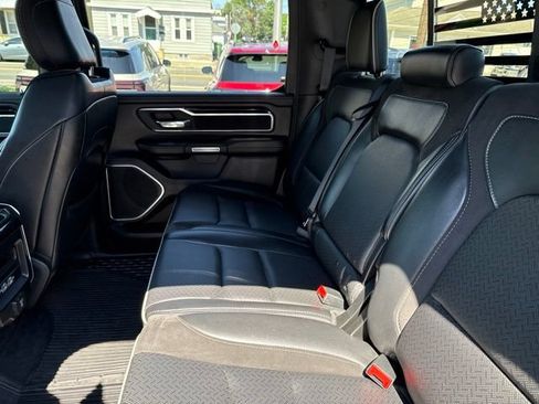 Used 2021 RAM 1500 Laramie w/ Sport Appearance Package AWD/4WD image 16